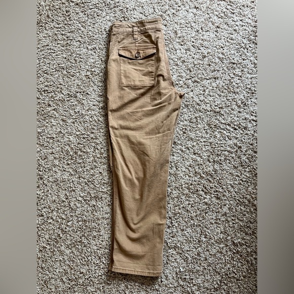 Anthropologie Wanderer Embroidered Cargo Pants - Picture 15 of 17